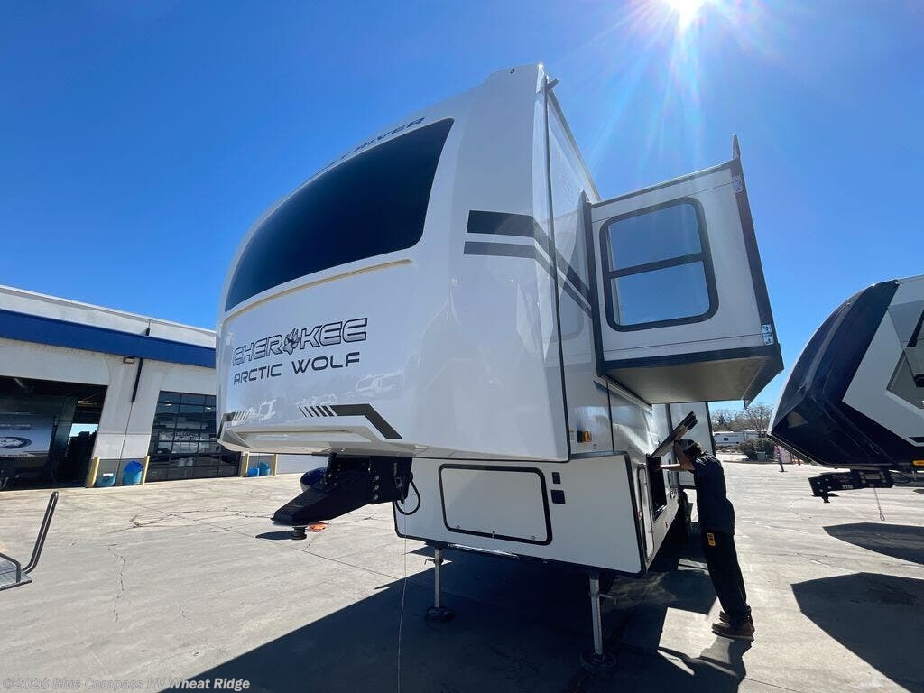 Used 2025 Forest River Cherokee Arctic Wolf Suite 3800DECK available in Wheat Ridge, Colorado