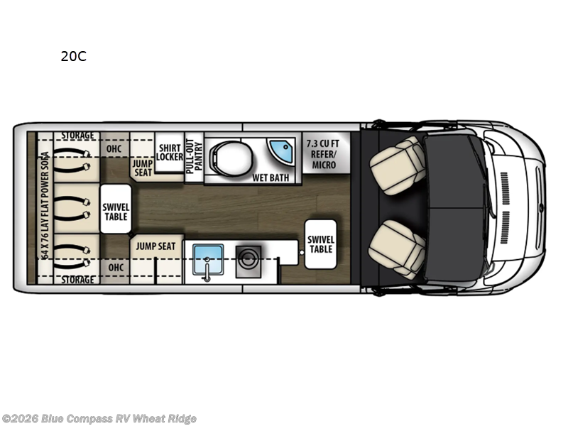 Used 2026 Coachmen Nova 20C available in Wheat Ridge, Colorado