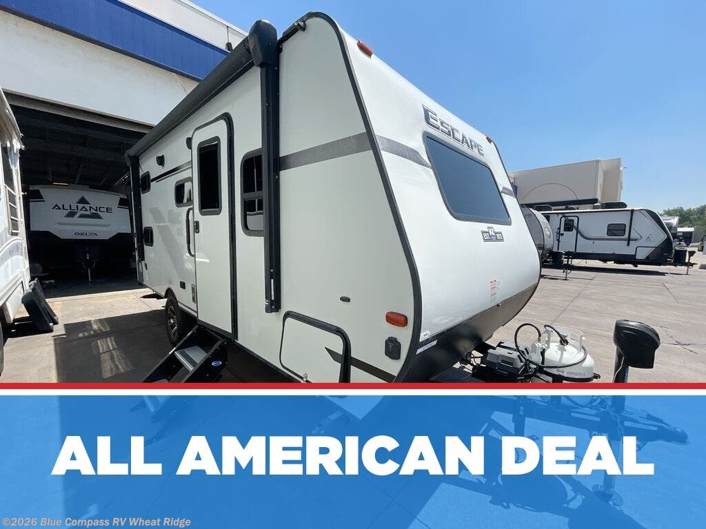 Used 2021 K-Z Escape E191BH available in Wheat Ridge, Colorado