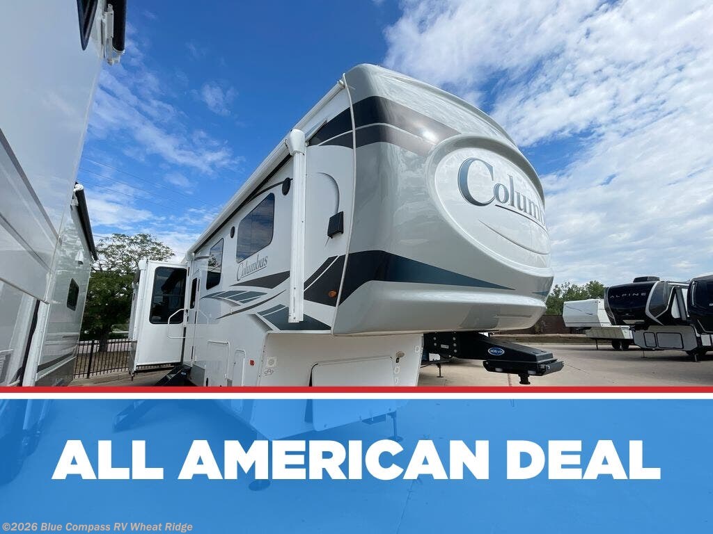 Used 2022 Palomino Columbus 329DV available in Wheat Ridge, Colorado