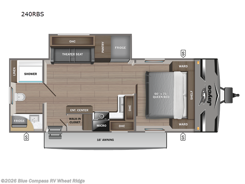 Used 2023 Jayco Jay Flight 240RBS available in Wheat Ridge, Colorado
