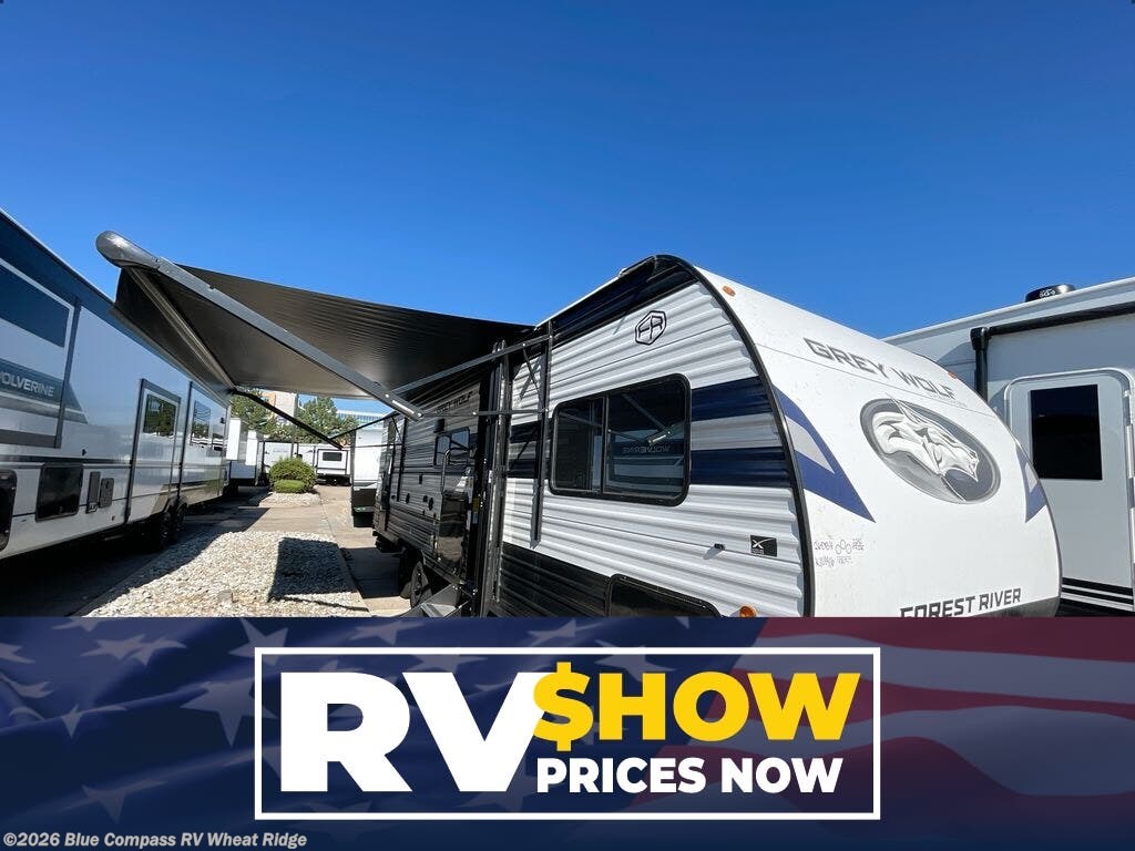 New 2027 Forest River Cherokee Grey Wolf 26DBH available in Wheat Ridge, Colorado