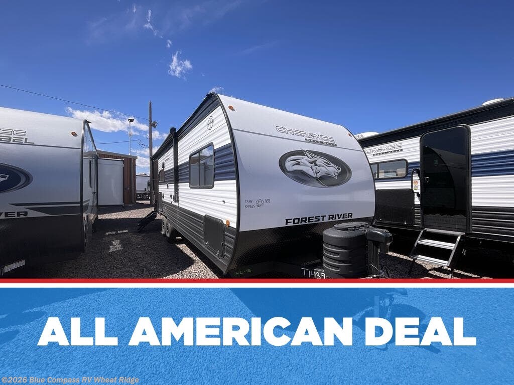 New 2026 Forest River Cherokee Grey Wolf 23MK available in Wheat Ridge, Colorado