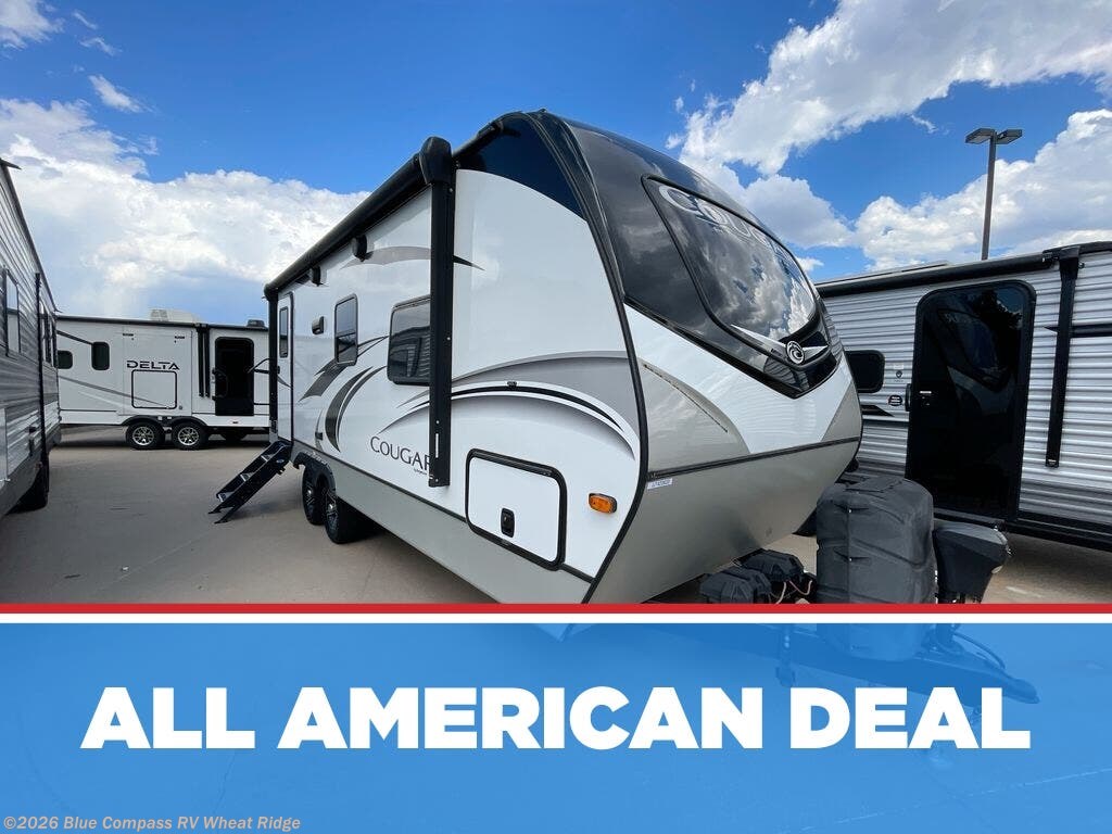 Used 2020 Keystone Cougar 22RBS available in Wheat Ridge, Colorado