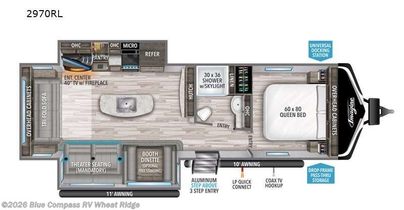 Used 2021 Grand Design Imagine 2970RL available in Wheat Ridge, Colorado