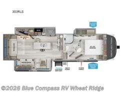 Used 2025 Grand Design Reflection 303RLS available in Wheat Ridge, Colorado