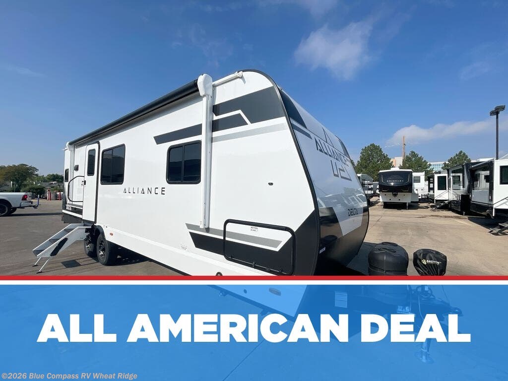 New 2027 Alliance RV Delta Ultra Lite RE250 available in Wheat Ridge, Colorado
