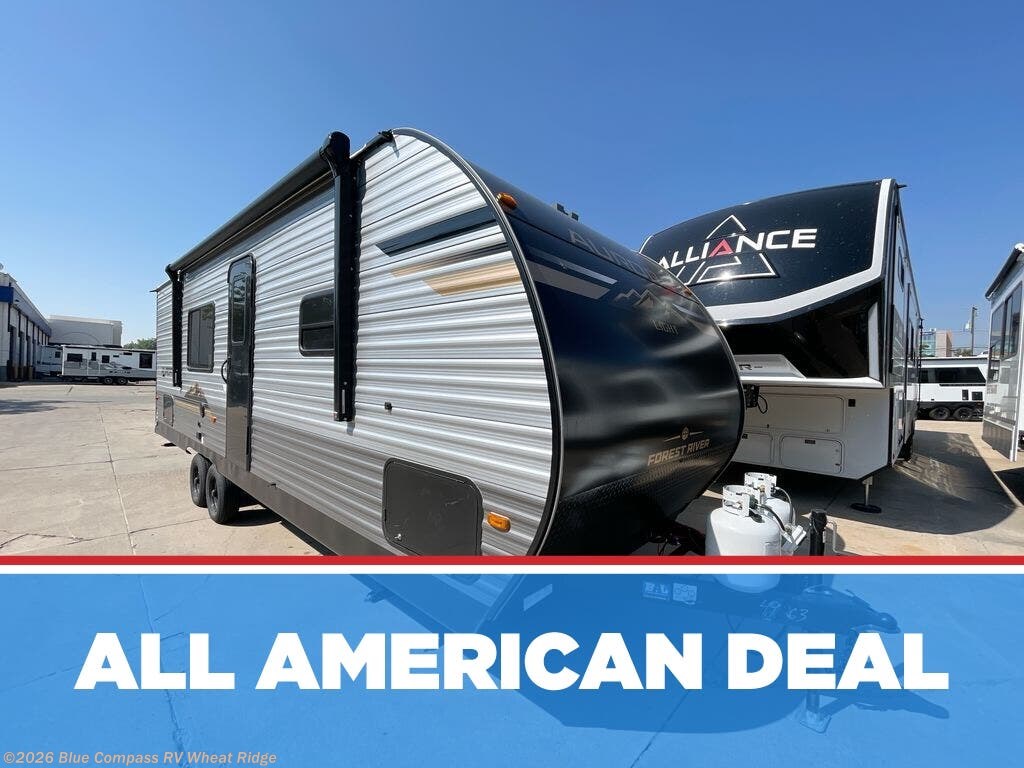 New 2027 Forest River Aurora Light 26BH available in Wheat Ridge, Colorado