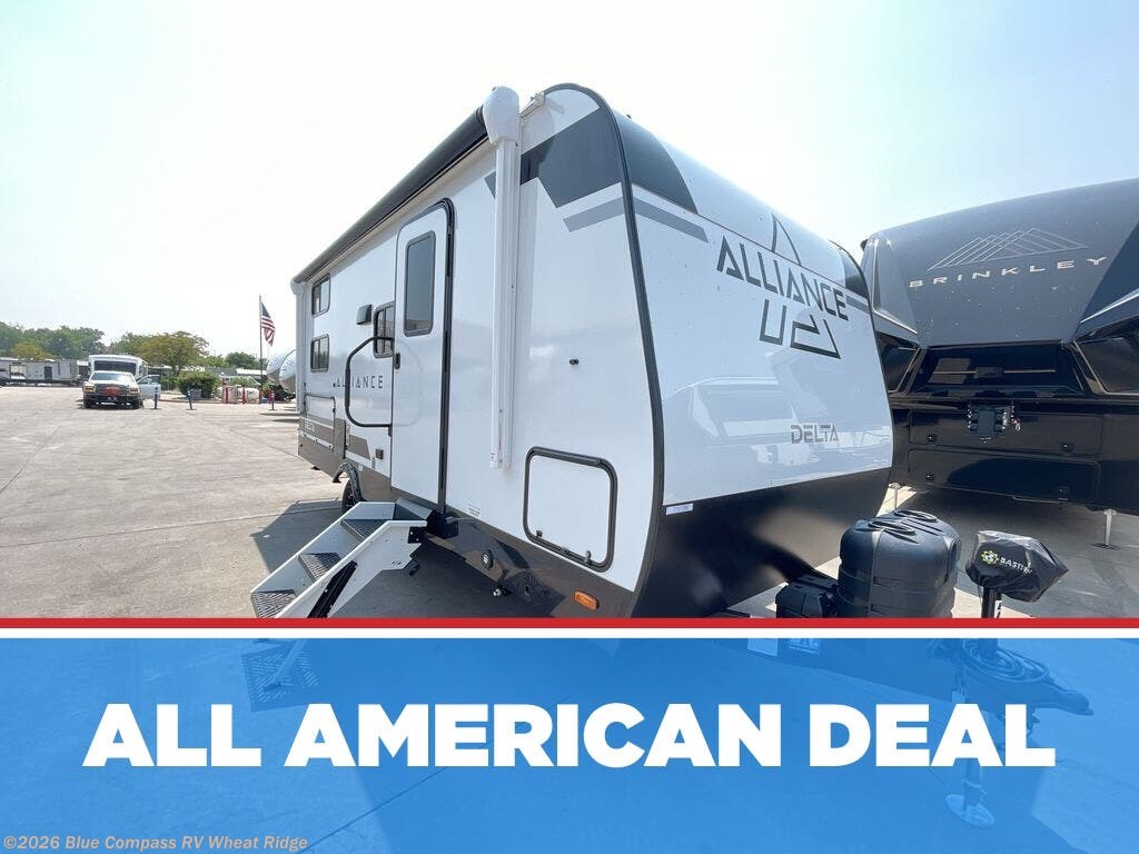 New 2027 Alliance RV Delta Solo BH181 available in Wheat Ridge, Colorado