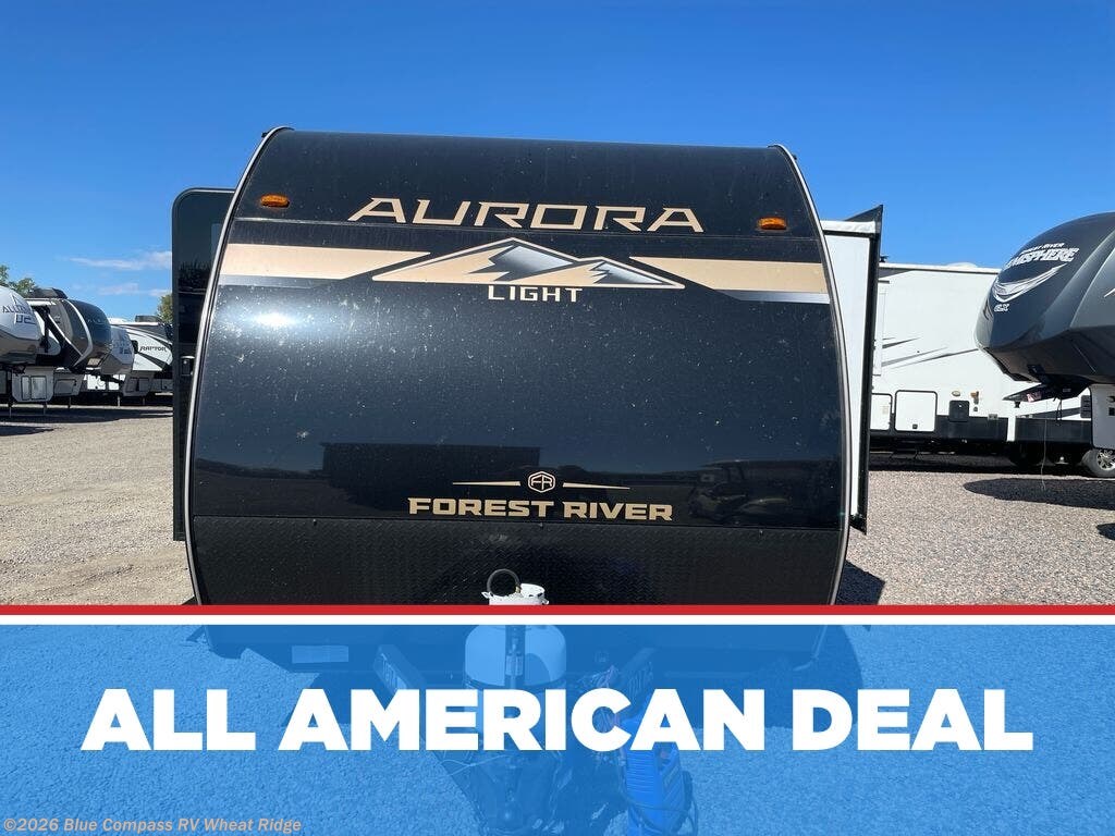 New 2026 Forest River Aurora Light 18BHS available in Wheat Ridge, Colorado