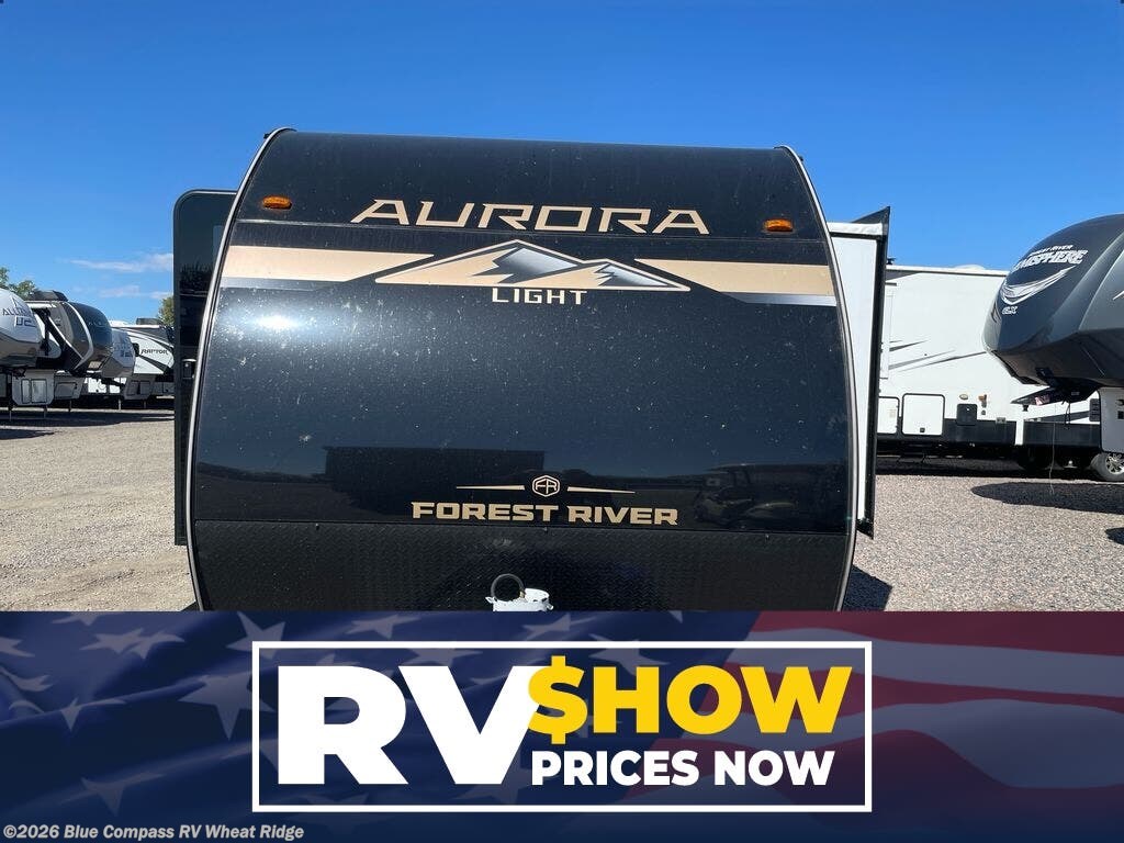 New 2026 Forest River Aurora Light 18BHS available in Wheat Ridge, Colorado