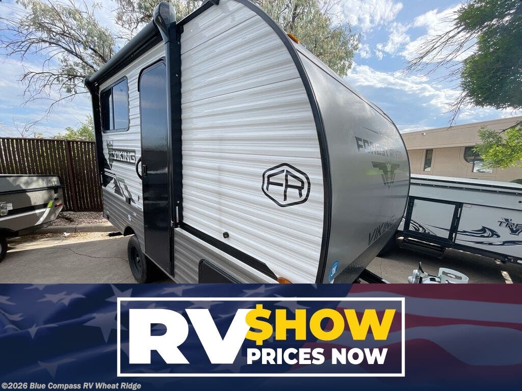 New 2026 Forest River Viking 12BH available in Wheat Ridge, Colorado