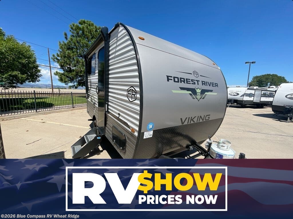 New 2026 Forest River Viking 12BH available in Wheat Ridge, Colorado