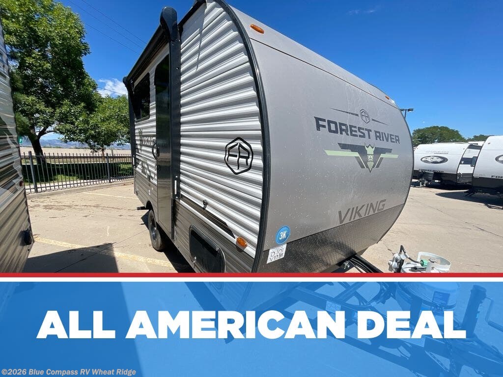 New 2026 Forest River Viking 12BH available in Wheat Ridge, Colorado