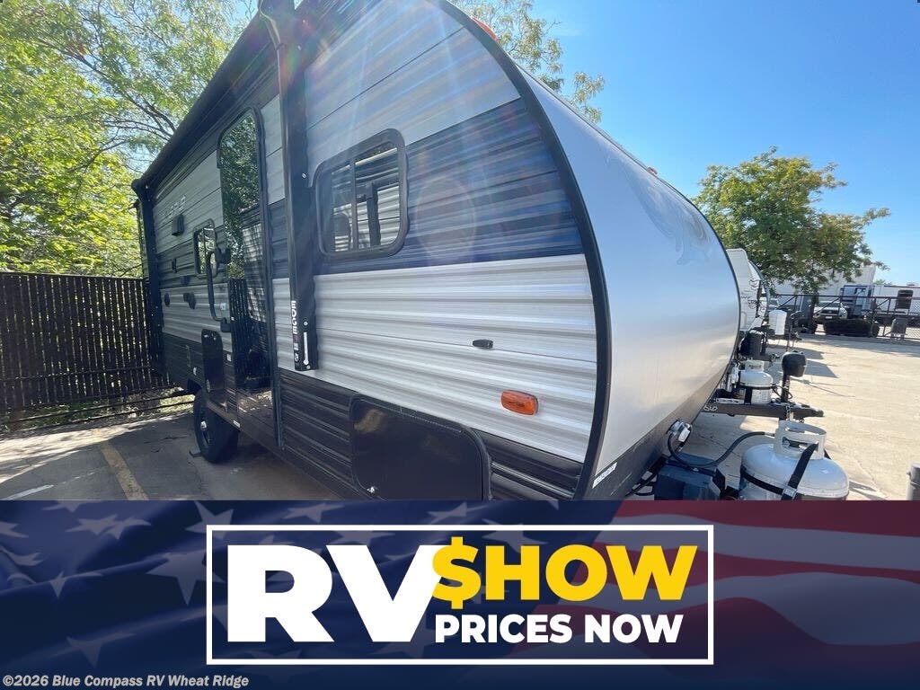 Used 2021 Forest River Cherokee Wolf Pup 17JG available in Wheat Ridge, Colorado