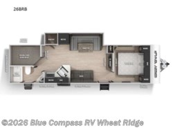 Used 2021 Forest River Cherokee Grey Wolf 26BRB available in Wheat Ridge, Colorado