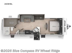 Used 2021 Forest River Cherokee Grey Wolf Black Label 26DBHBL available in Wheat Ridge, Colorado