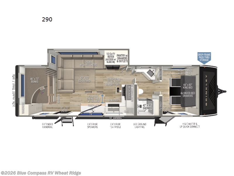 New 2027 Brinkley RV Model I 290 available in Wheat Ridge, Colorado