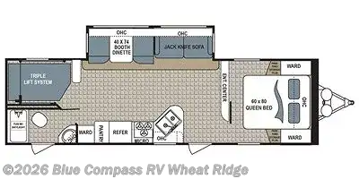 Used 2016  Dutchmen Kodiak Ultimate 295TBHS by Dutchmen from Blue Compass RV Wheat Ridge in Wheat Ridge, CO