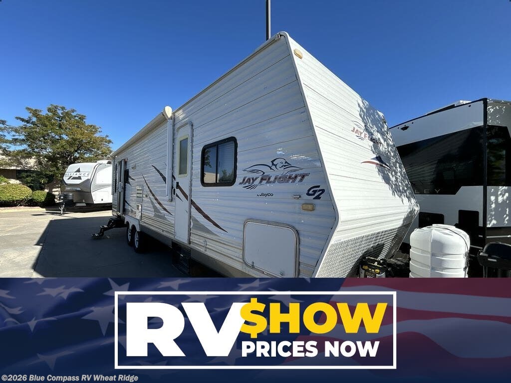 Used 2008  Jayco Jay Flight 29RLDS by Jayco from Blue Compass RV Wheat Ridge in Wheat Ridge, CO