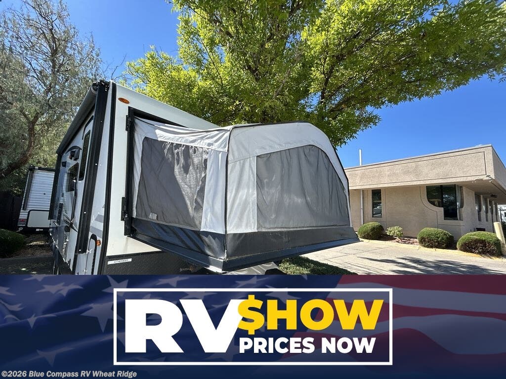 Used 2023 Forest River Flagstaff Shamrock 233S available in Wheat Ridge, Colorado