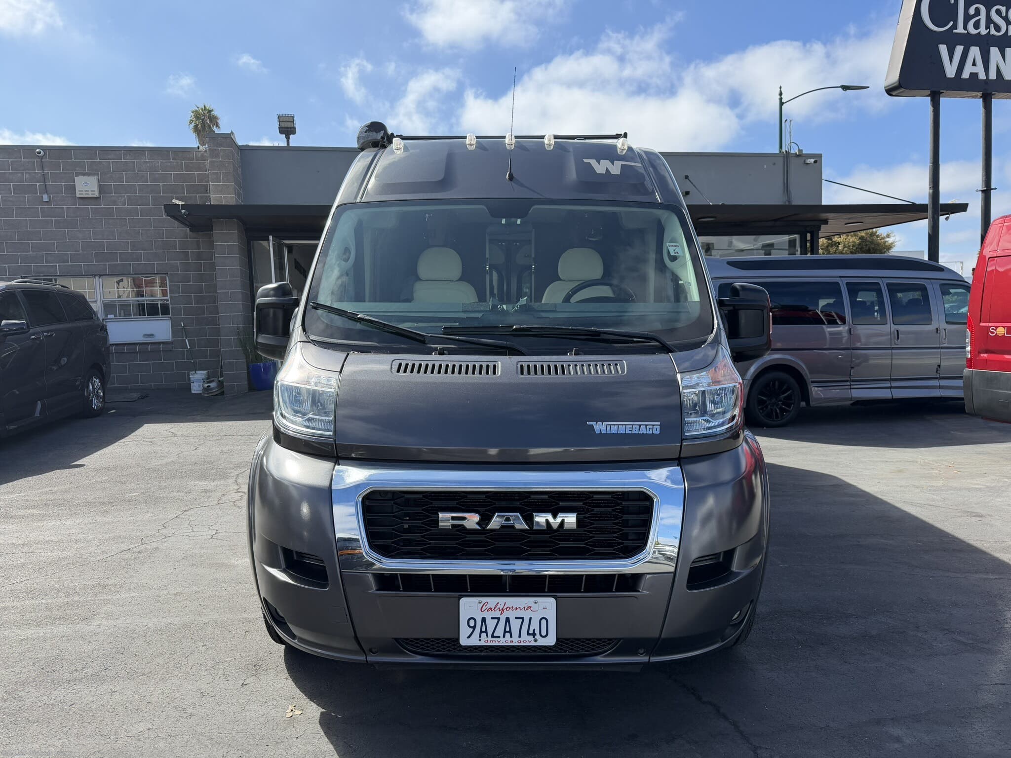 Used 2021  Winnebago Travato 59K by Winnebago from Classic Vans in Hayward, CA
