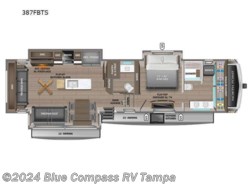 New 2024 Jayco North Point 387FBTS available in Dover, Florida