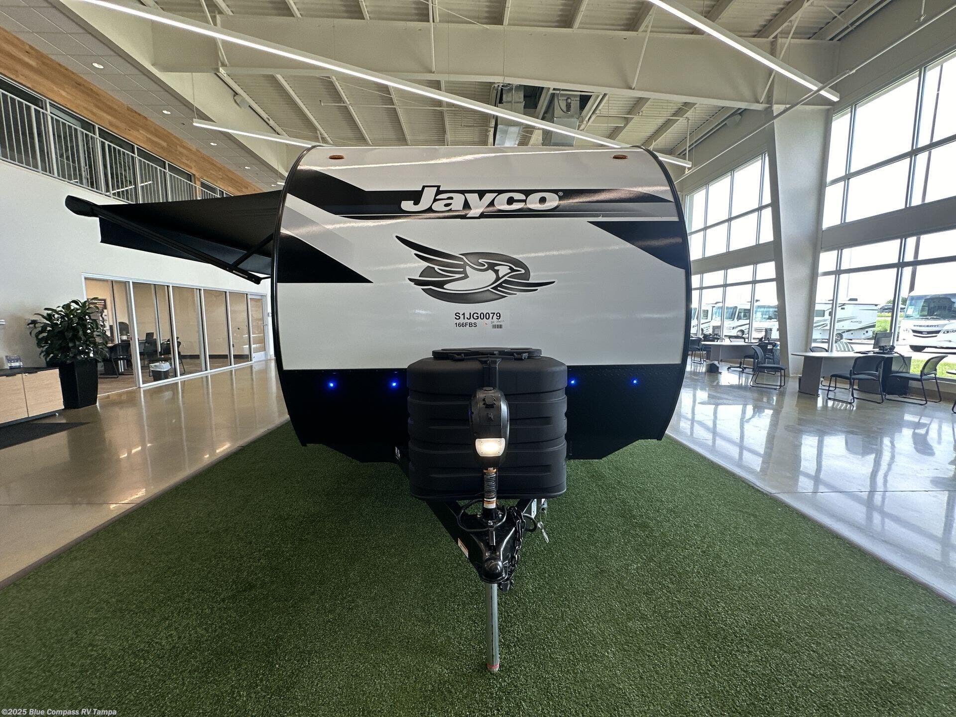 New 2025 Jayco Jay Feather Micro 166FBS available in Dover, Florida