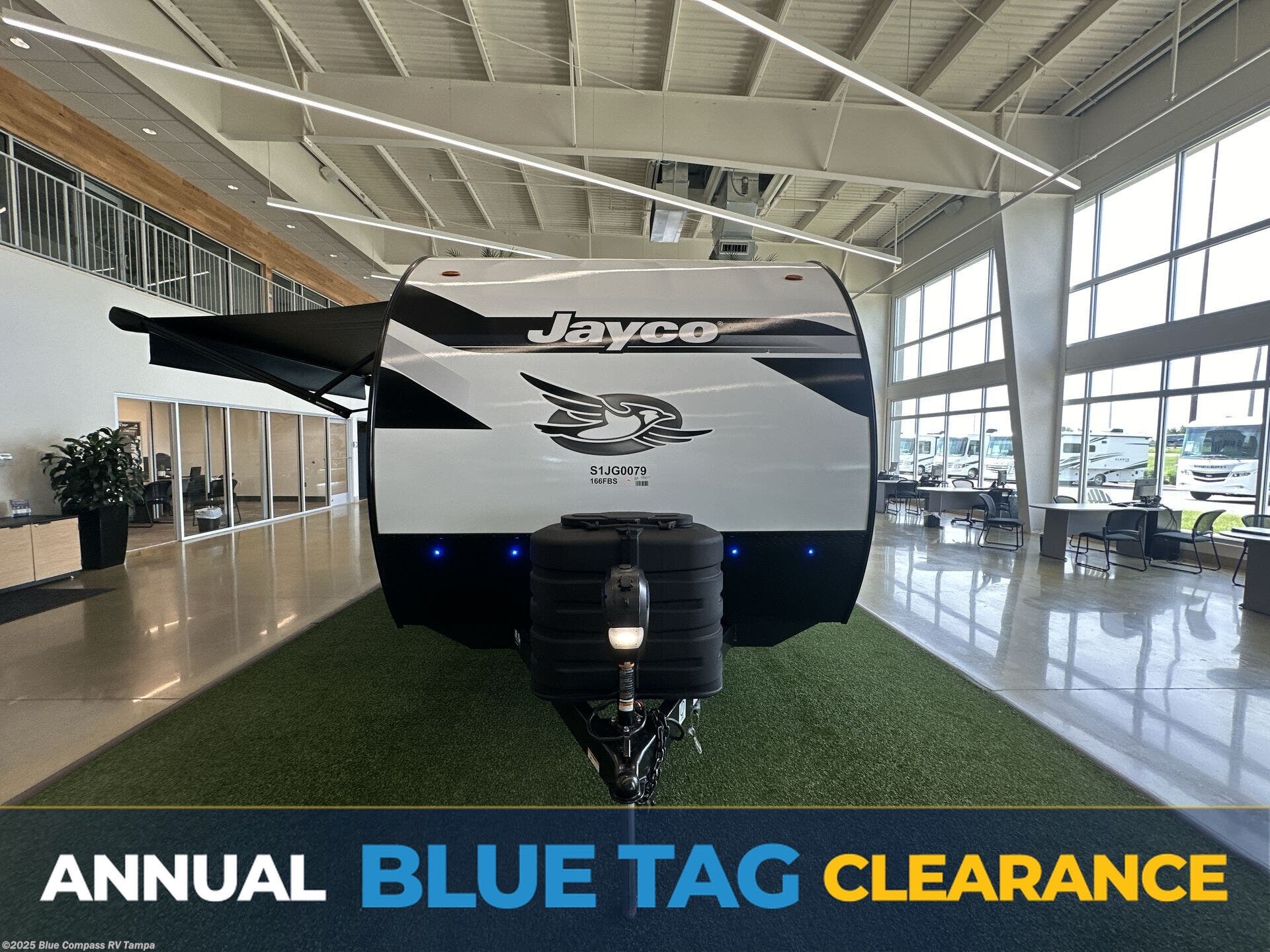 New 2025 Jayco Jay Feather Micro 166FBS available in Dover, Florida