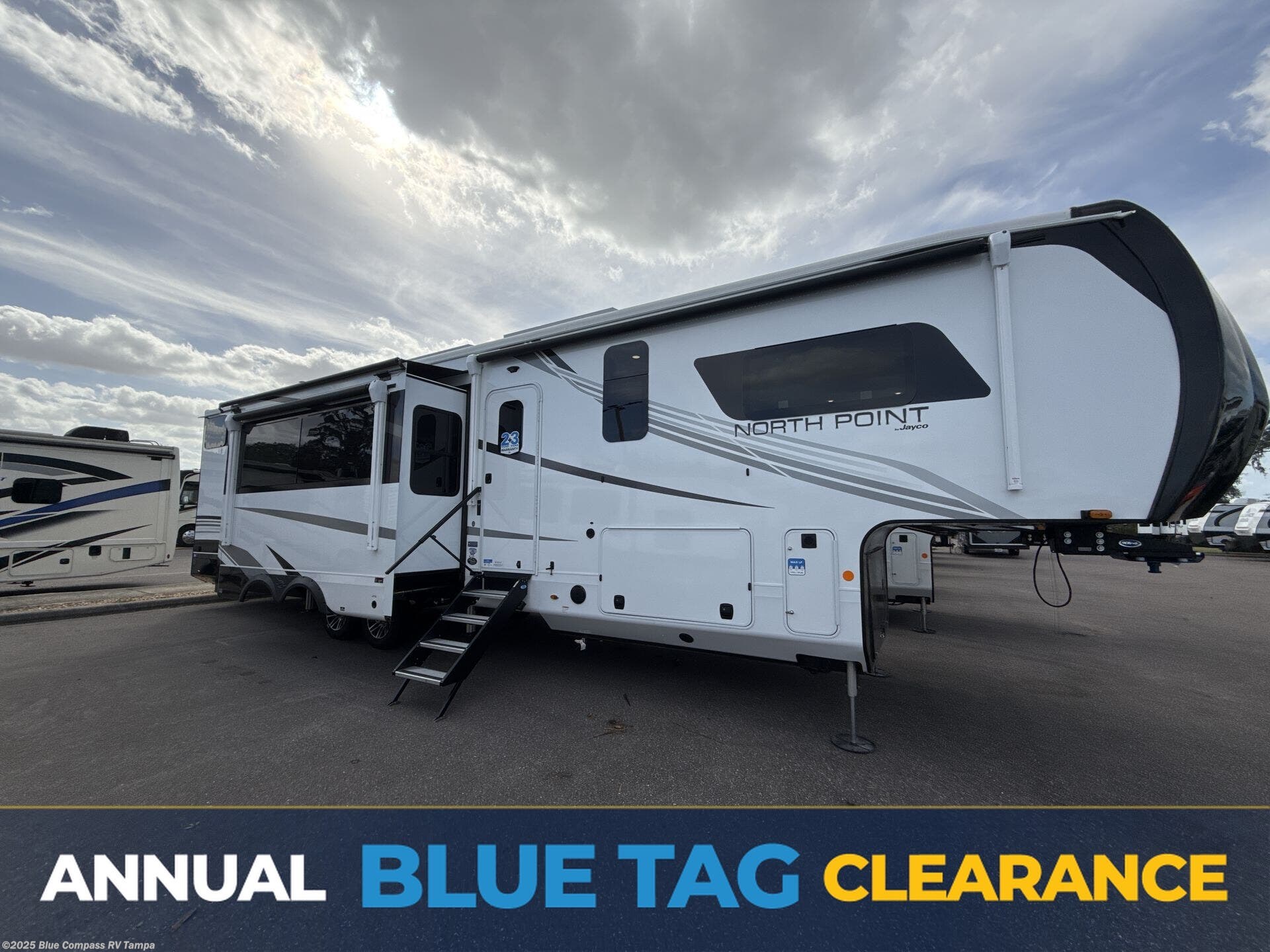 New 2025 Jayco North Point 390CKDS available in Dover, Florida