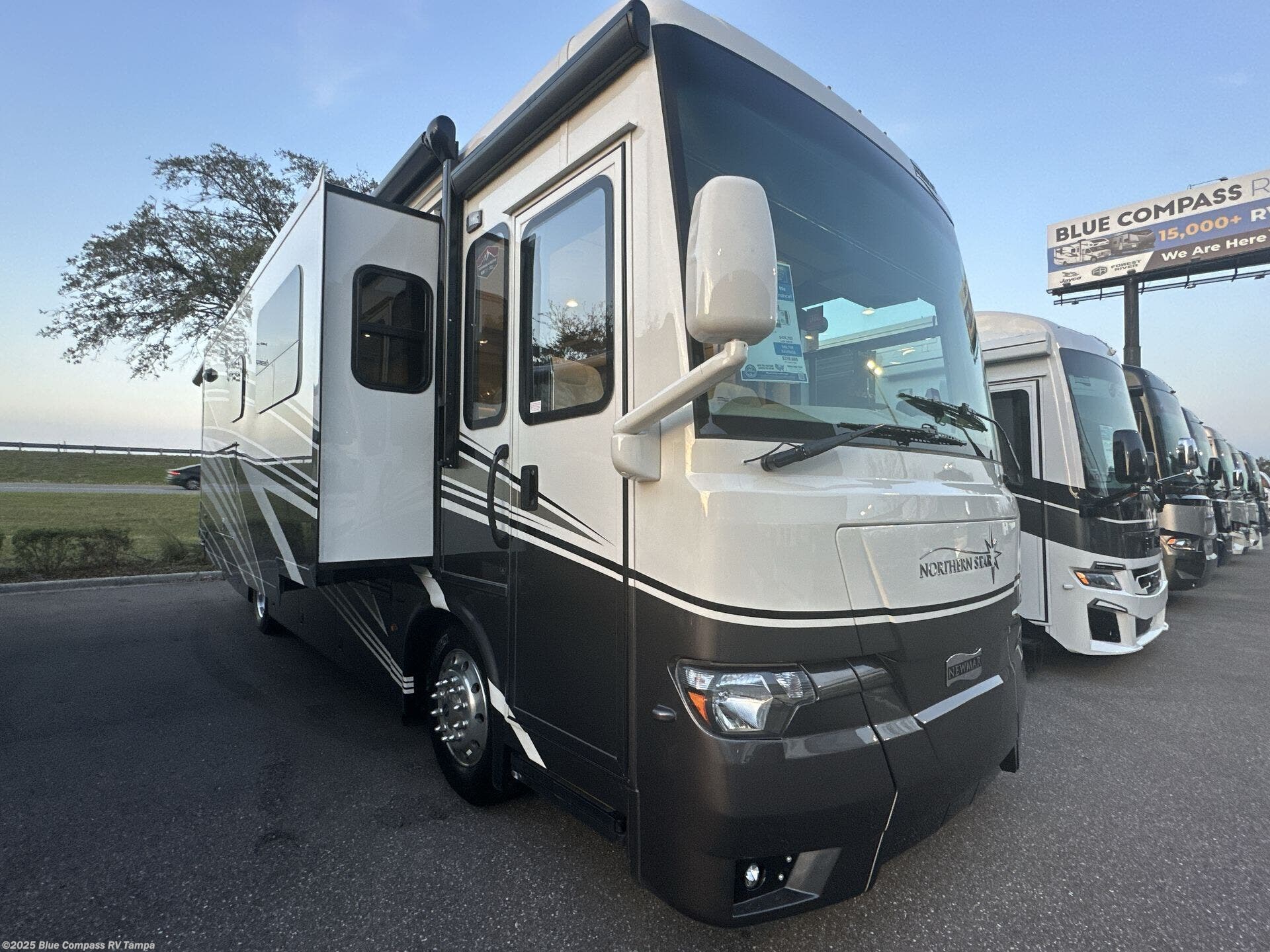 New 2025 Newmar Northern Star 3418 available in Dover, Florida