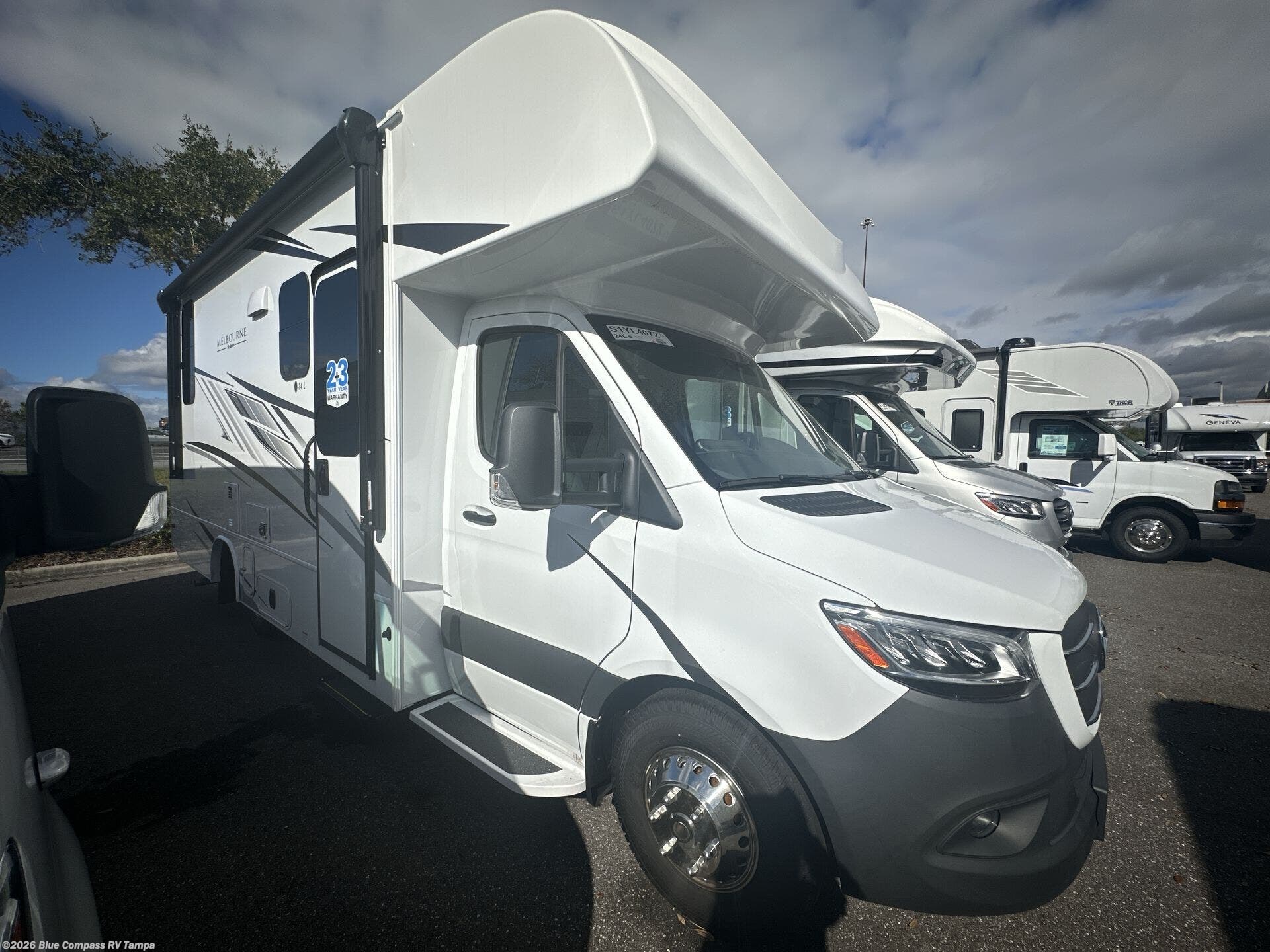 New 2025 Jayco Melbourne 24L available in Dover, Florida