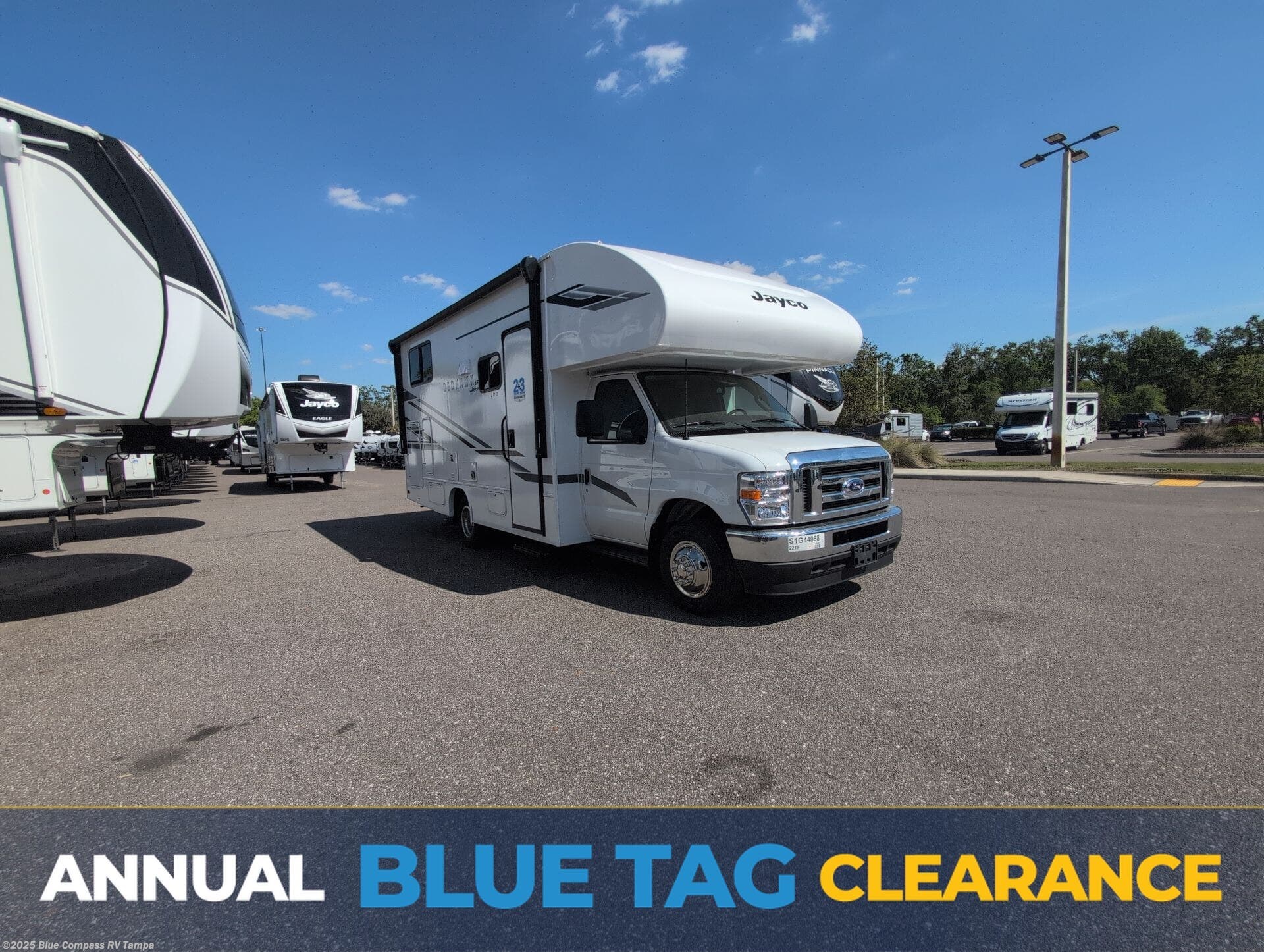 New 2025 Jayco Redhawk SE 22TF available in Dover, Florida