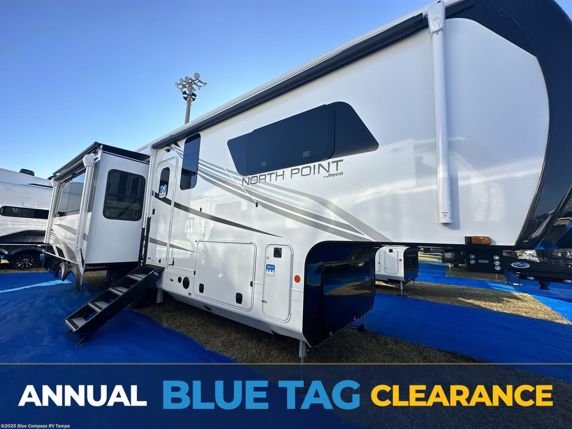 New 2025 Jayco North Point 310RLTS available in Dover, Florida