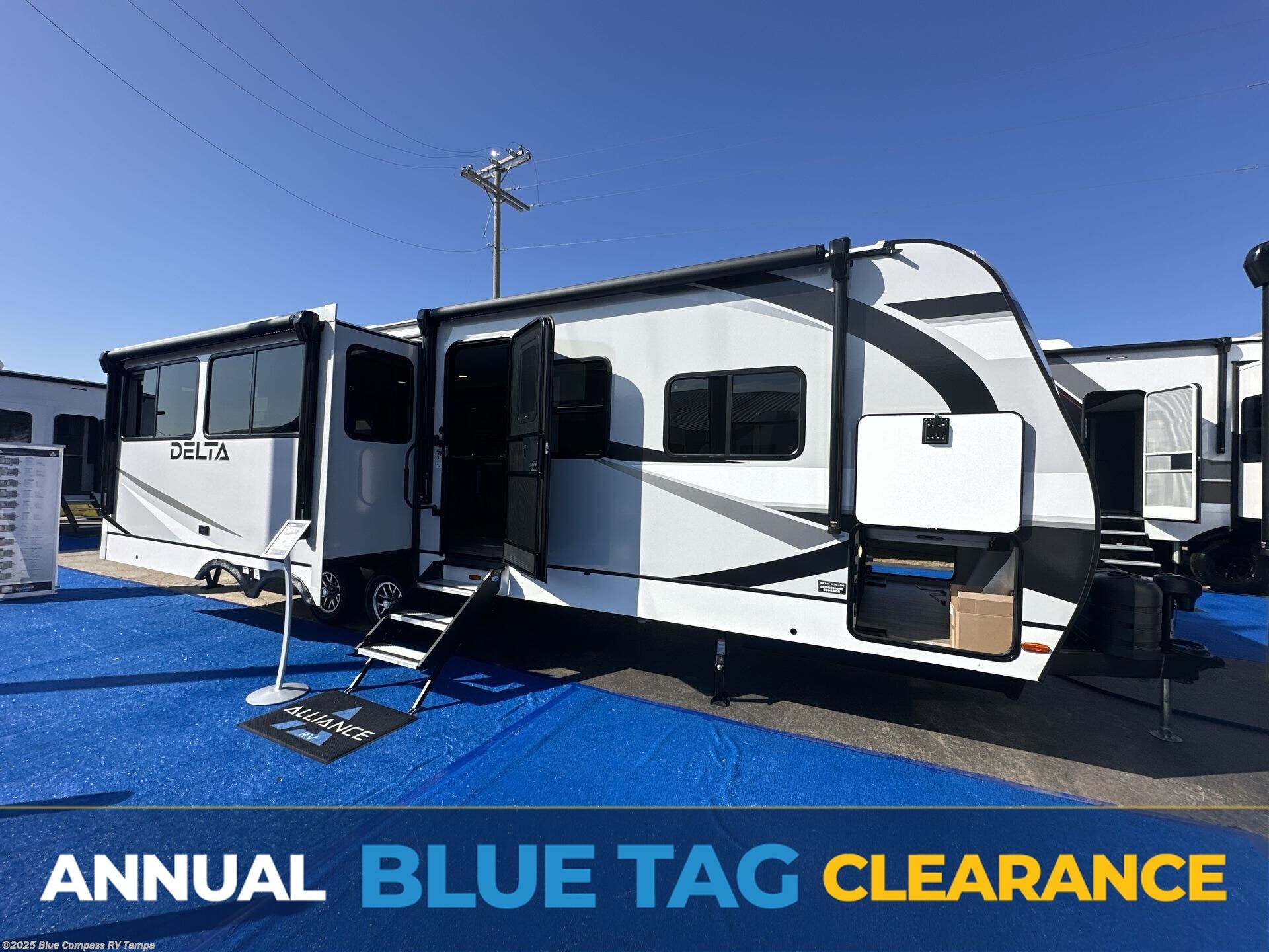 New 2025 Alliance RV Delta 292RL available in Dover, Florida