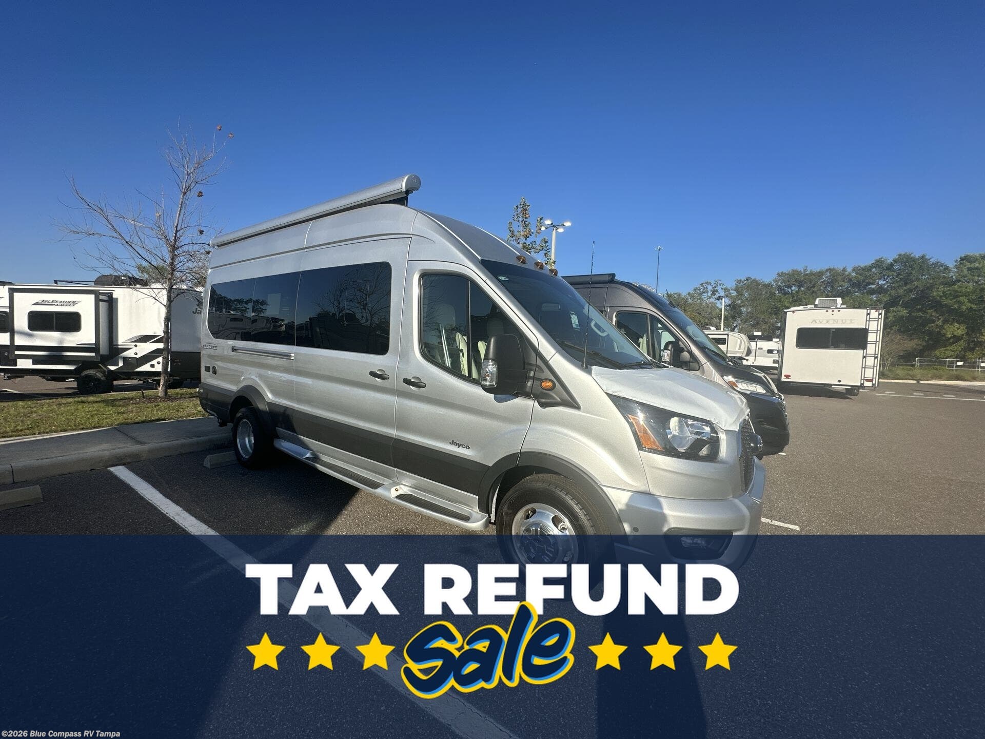 New 2025 Jayco Solstice 21B available in Dover, Florida