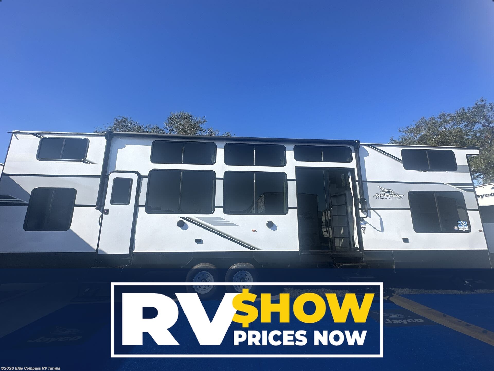 New 2025 Jayco Jay Flight Bungalow JayLoft available in Dover, Florida