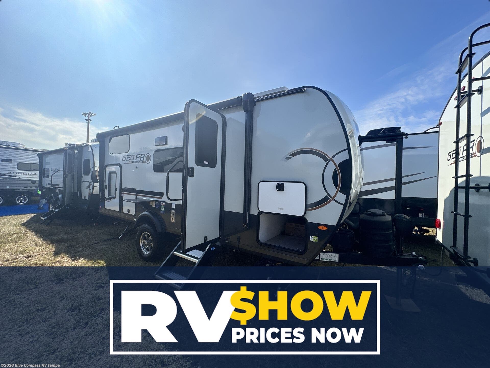 New 2025 Forest River Rockwood Geo Pro G20BH available in Dover, Florida
