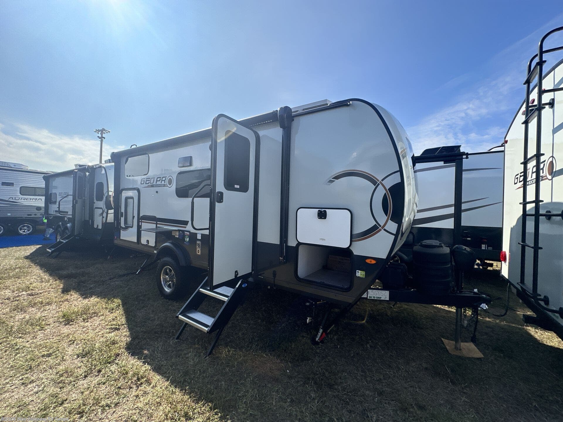 New 2025 Forest River Rockwood Geo Pro G20BH available in Dover, Florida
