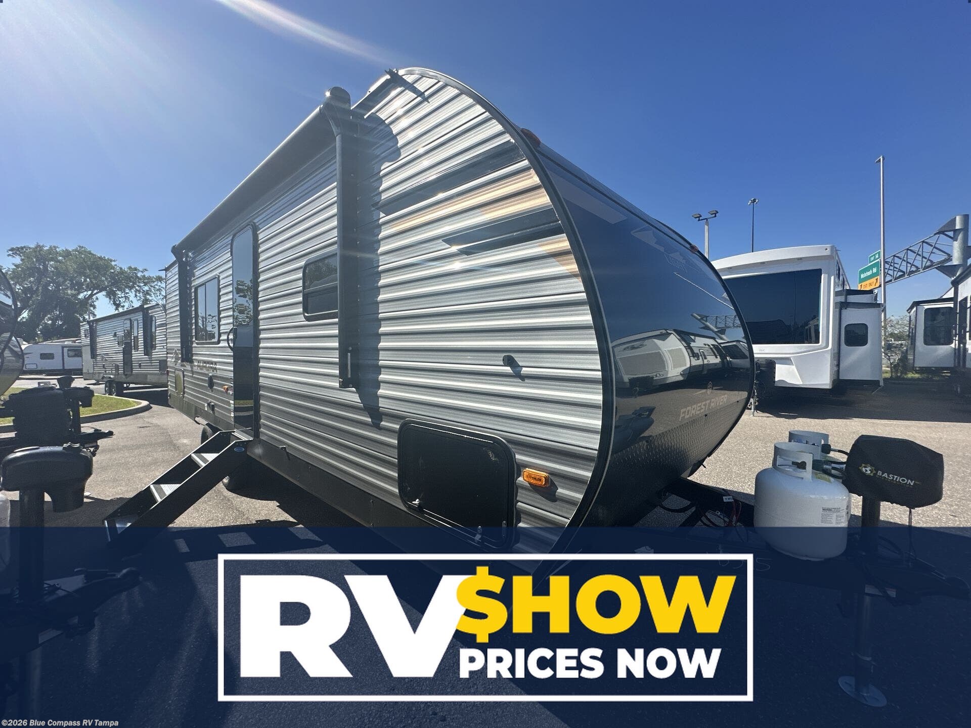 New 2025 Forest River Aurora Light 26BH available in Dover, Florida