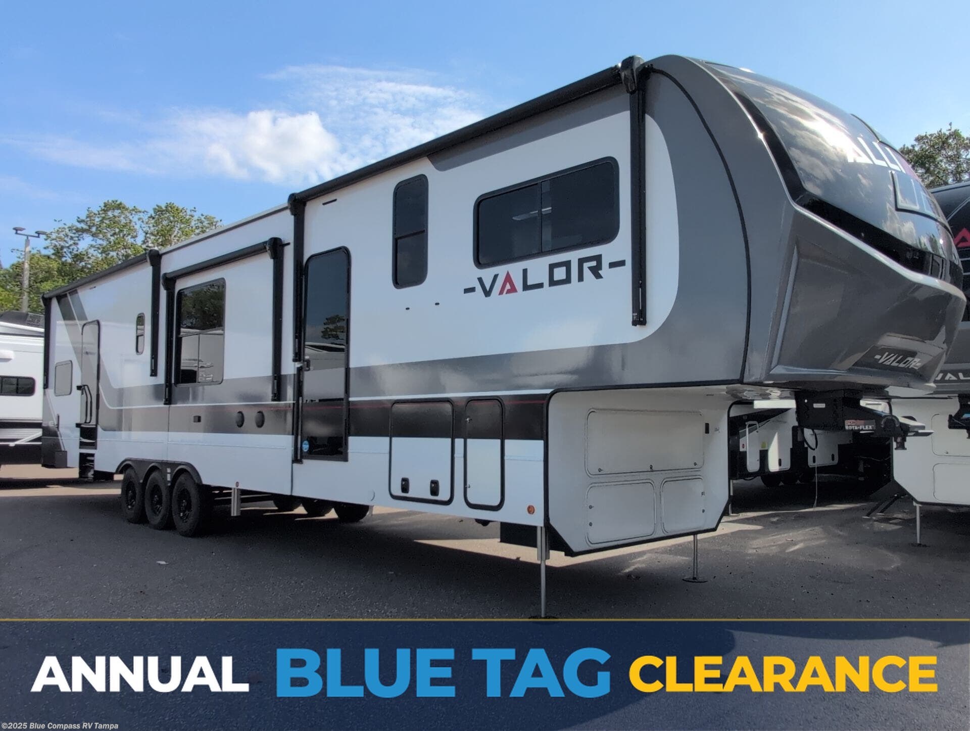 New 2025 Alliance RV Valor 44V14 available in Dover, Florida