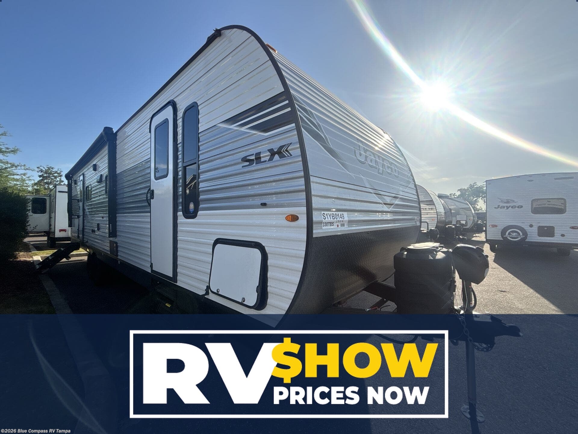 New 2025 Jayco Jay Flight SLX 330TBS available in Dover, Florida
