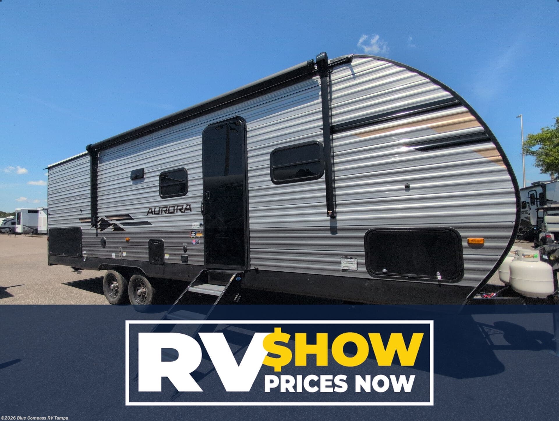 New 2025 Forest River Aurora Light 26BHS available in Dover, Florida