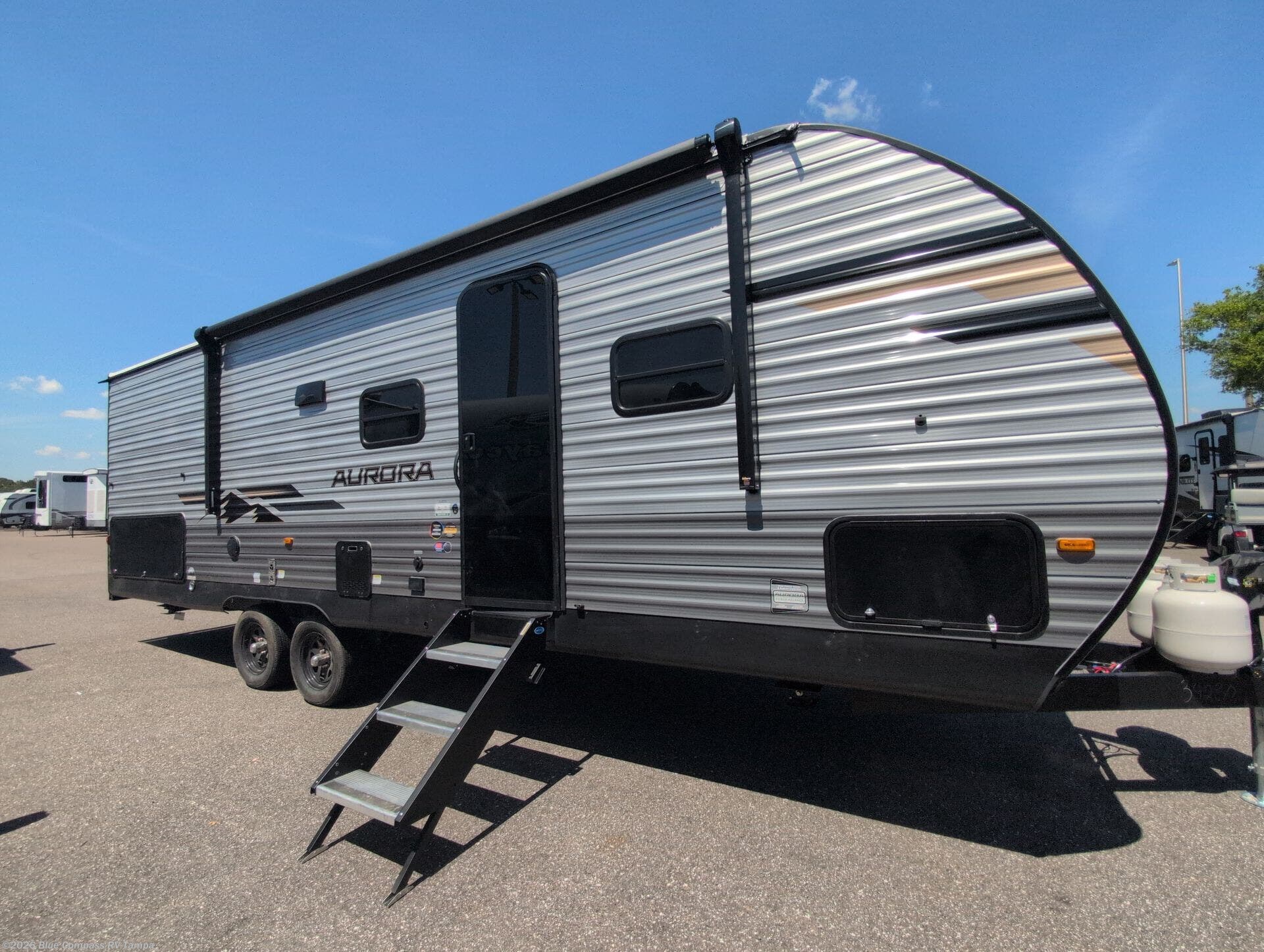 New 2025 Forest River Aurora Light 26BHS available in Dover, Florida