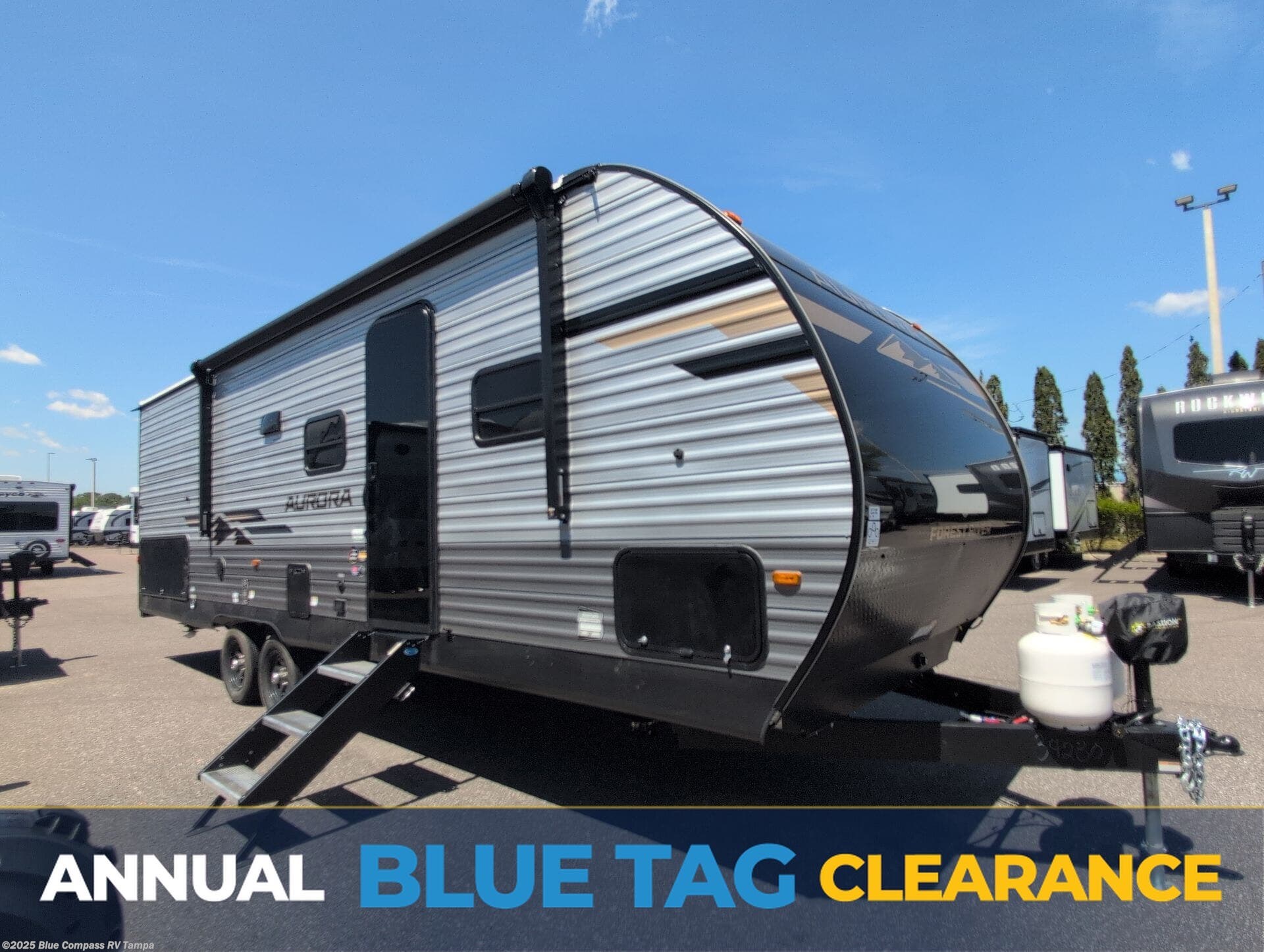 New 2025 Forest River Aurora Light 26BHS available in Dover, Florida