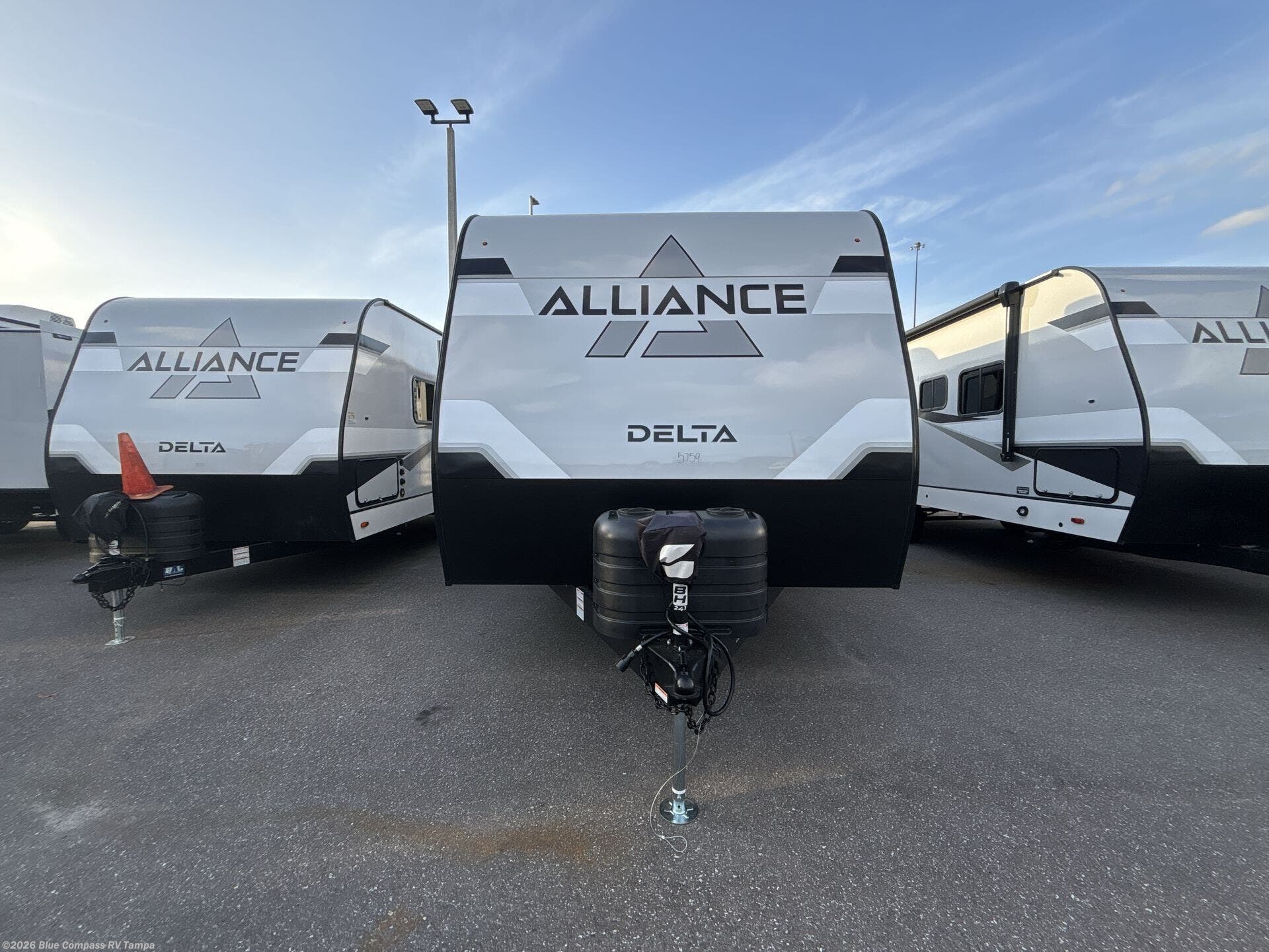 New 2025 Alliance RV Delta Ultra Lite BH241 available in Dover, Florida