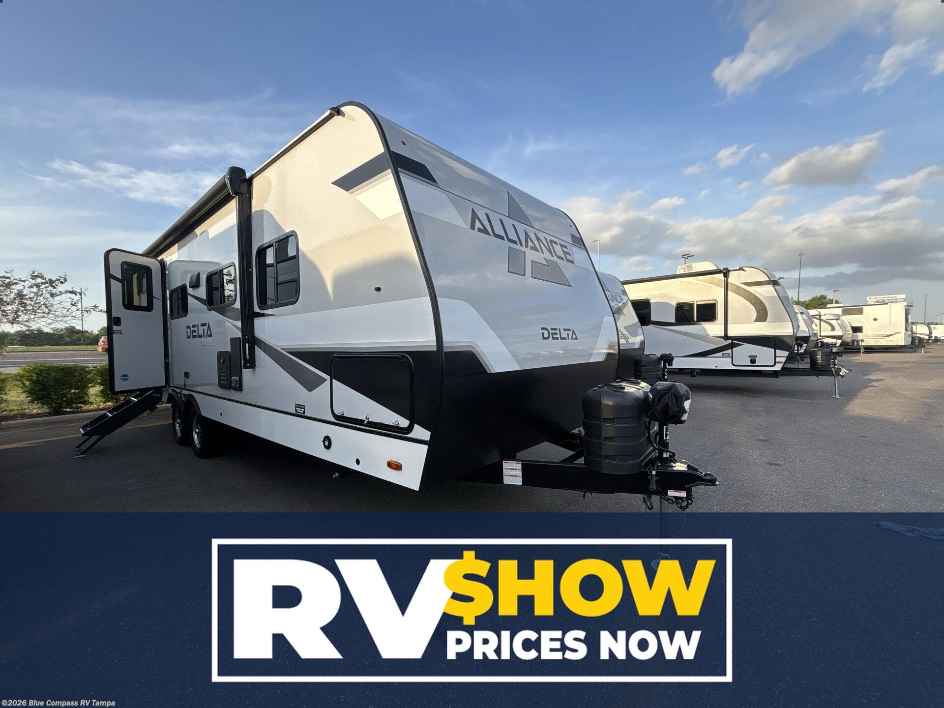 New 2025 Alliance RV Delta Ultra Lite BH241 available in Dover, Florida