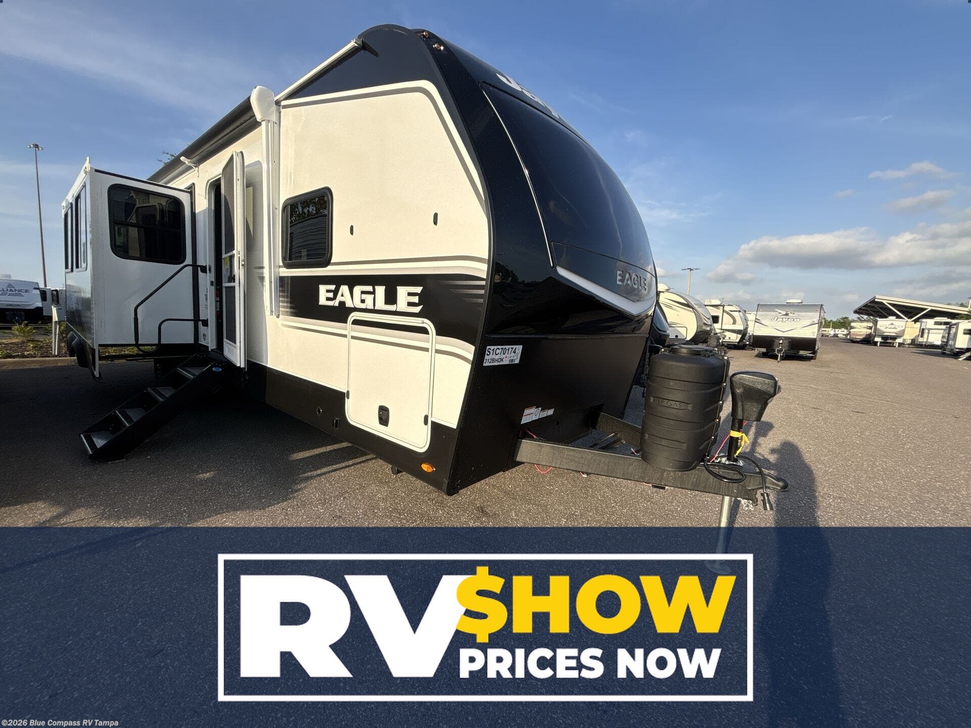 New 2025 Jayco Eagle HT 312BHOK available in Dover, Florida