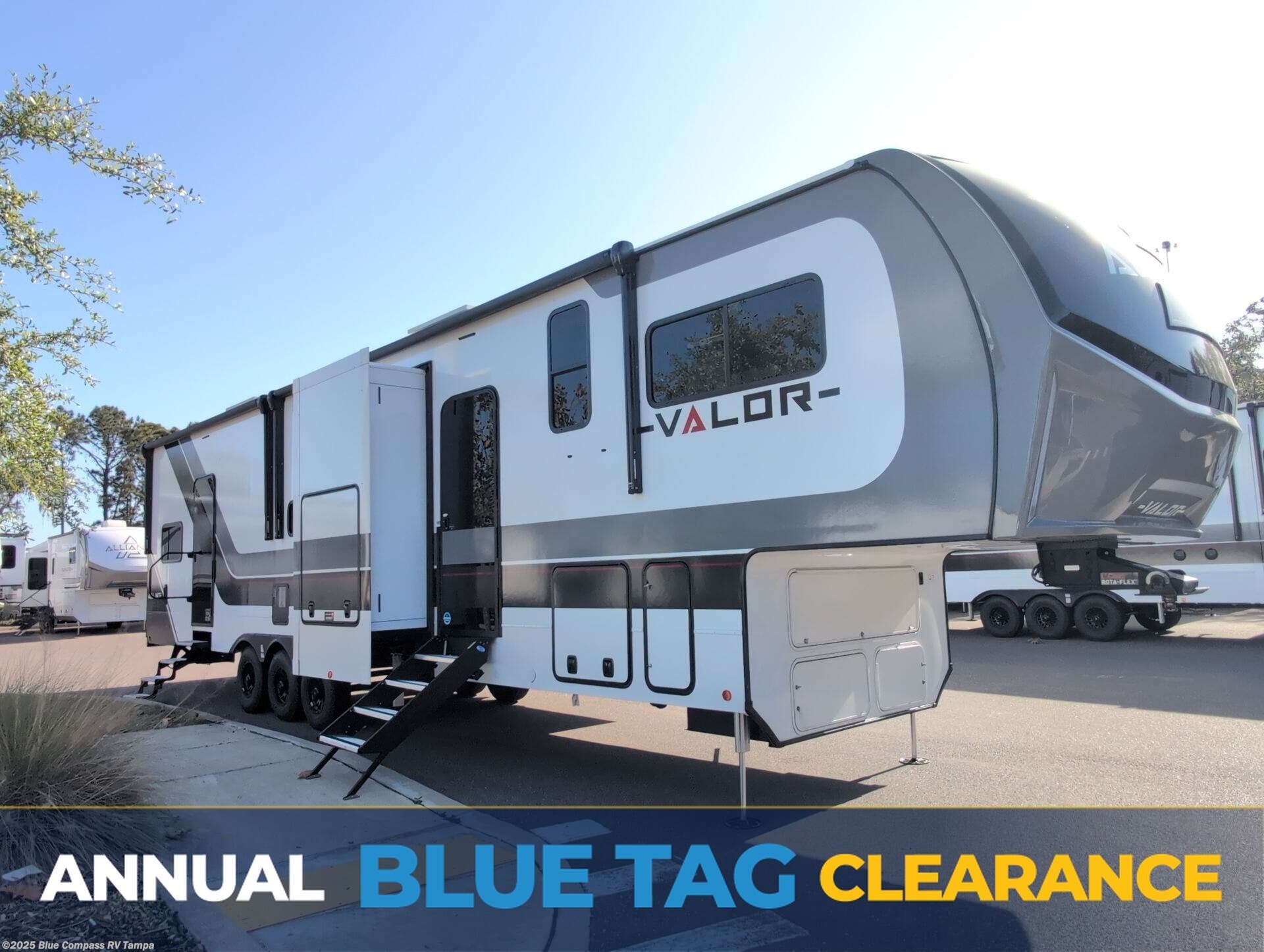 New 2025 Alliance RV Valor 40V13 available in Dover, Florida