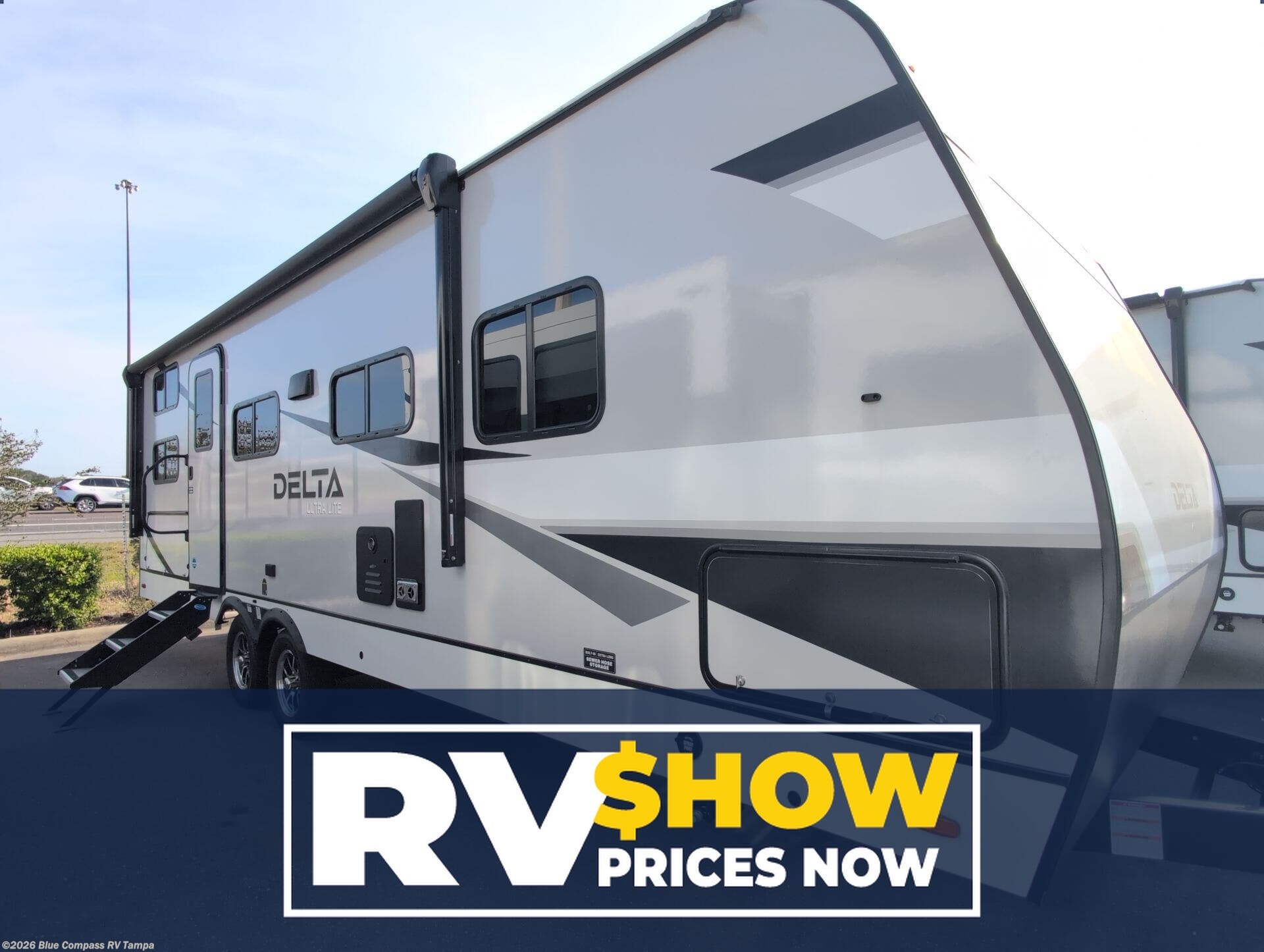 New 2025 Alliance RV Delta Ultra Lite BH241 available in Dover, Florida